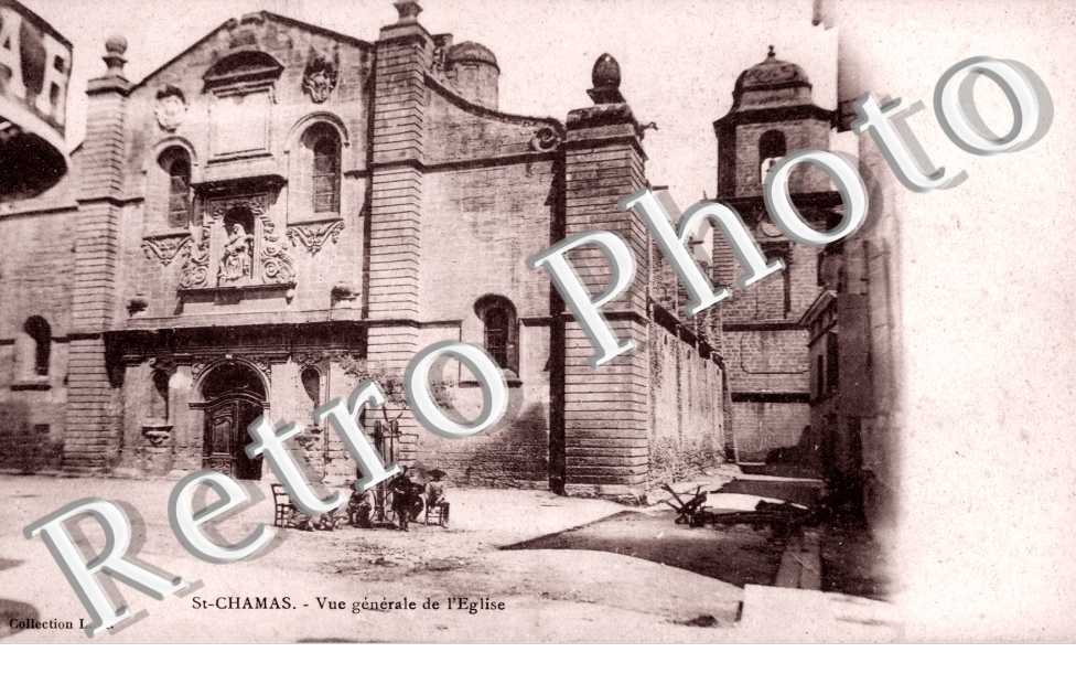 vue generale de l'eglise