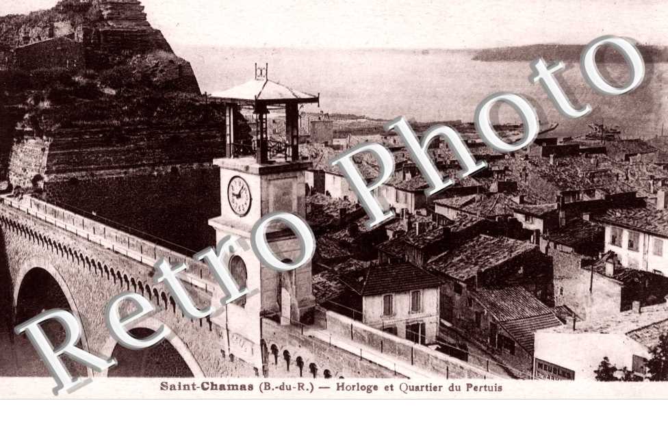 Horloge et Quartier du Pertuis