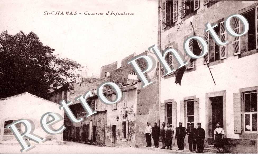 Caserne d'infanterie