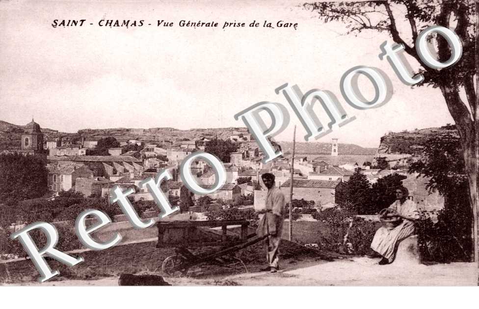 Vue generale prise de la gare