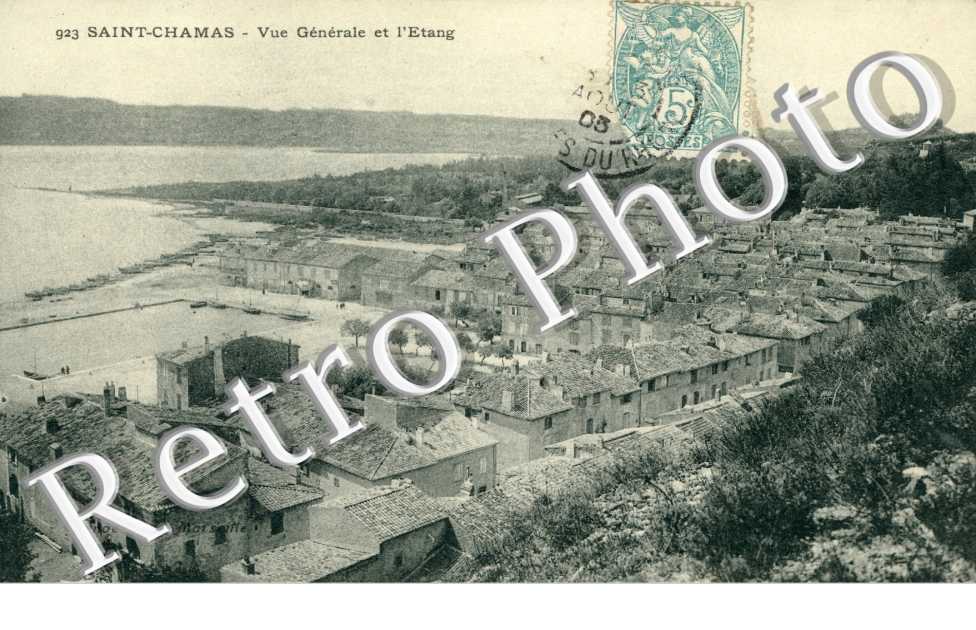 Vue generale et l'etang