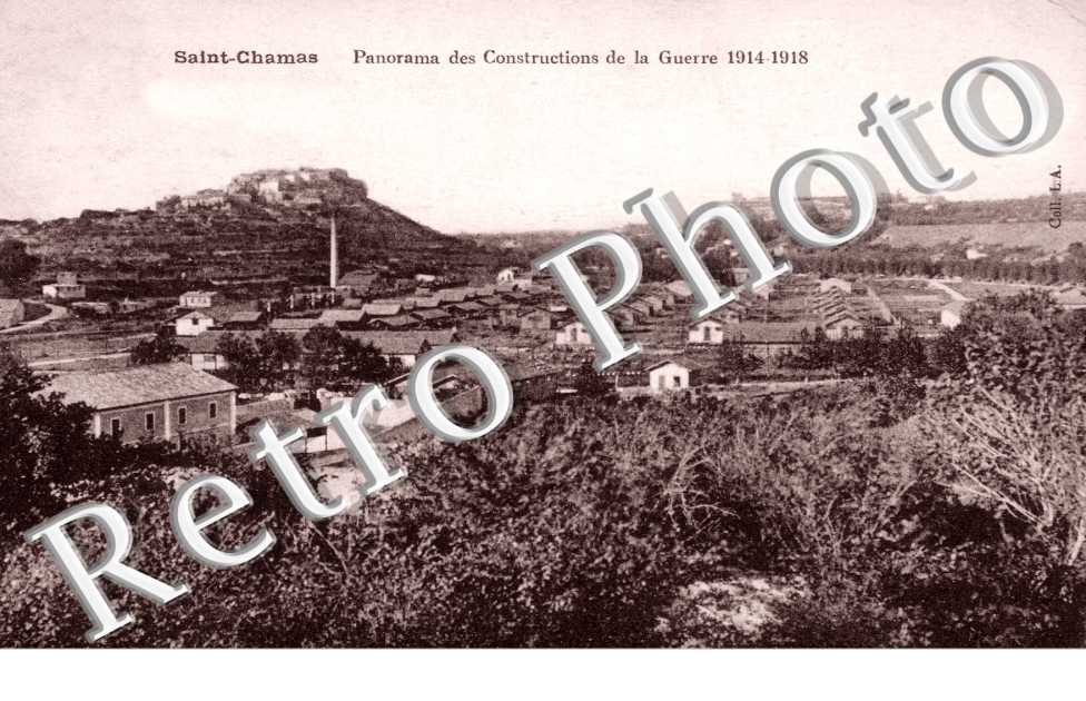 Panorama des constructions de la Guerre 1914-1918
