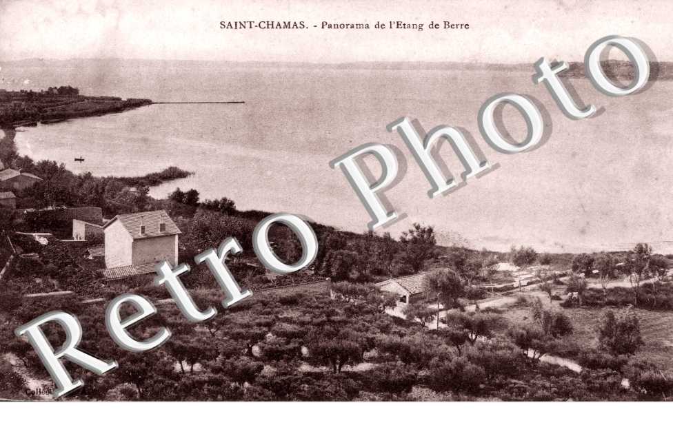 Panorame de l'Etang de Berre