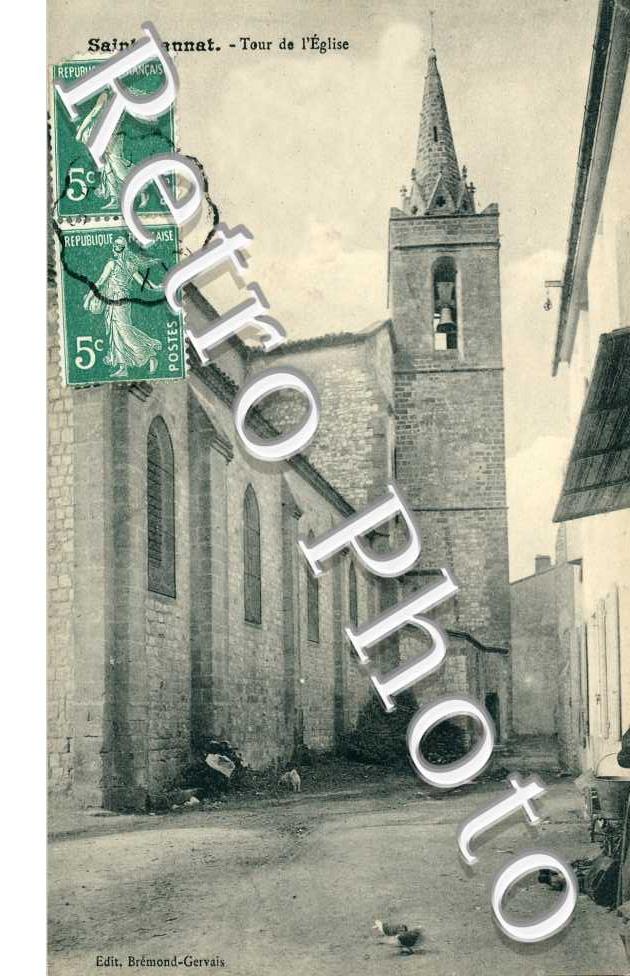 Tour de l'eglise