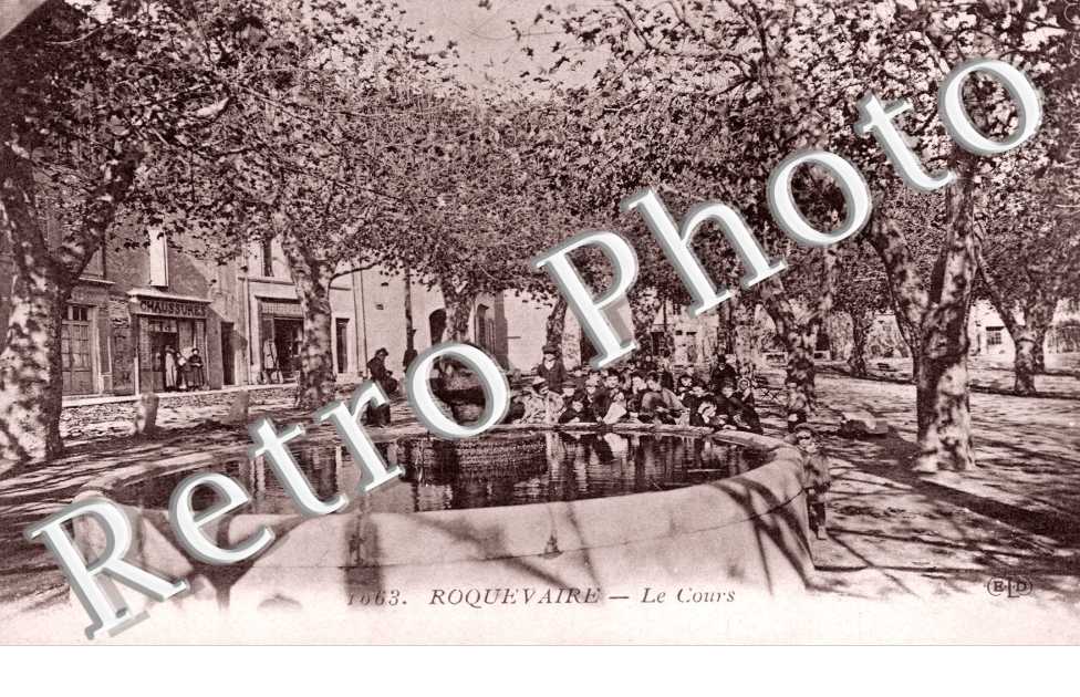 Le cours - La Fontaine
