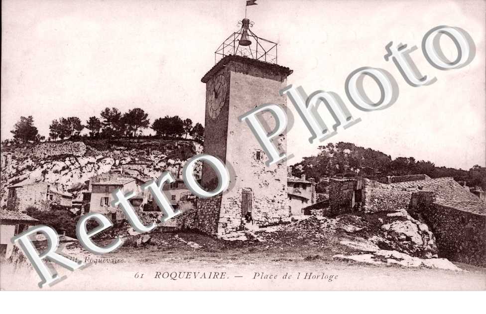 Place de l'Horloge