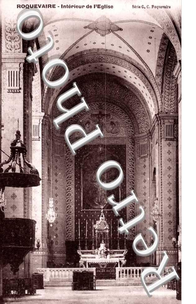 Interieur de l'Eglise