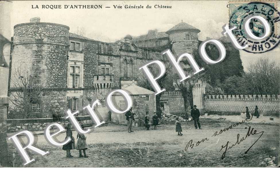 vue generale du Chateau