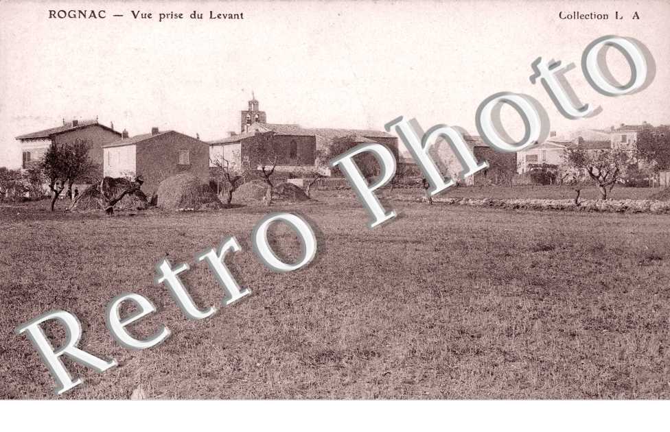 Vue prise du Levant