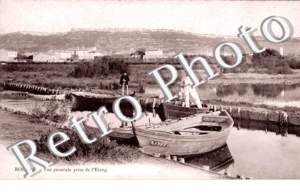 vue generale prise de l'Etang
