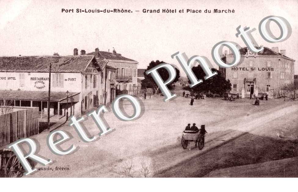 Grand Hotel et Place du Marche