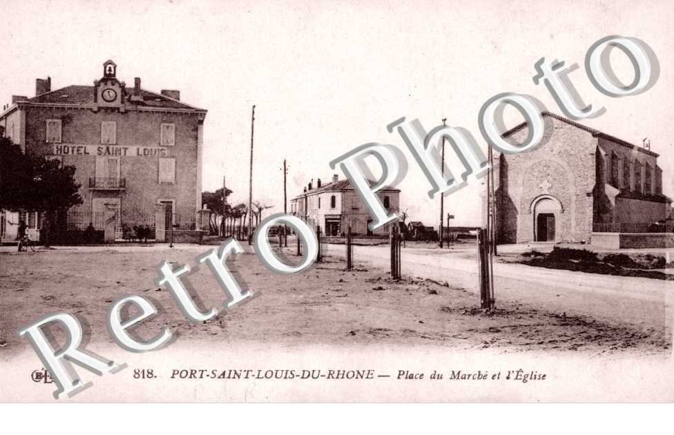 Place du Marche et l'Eglise