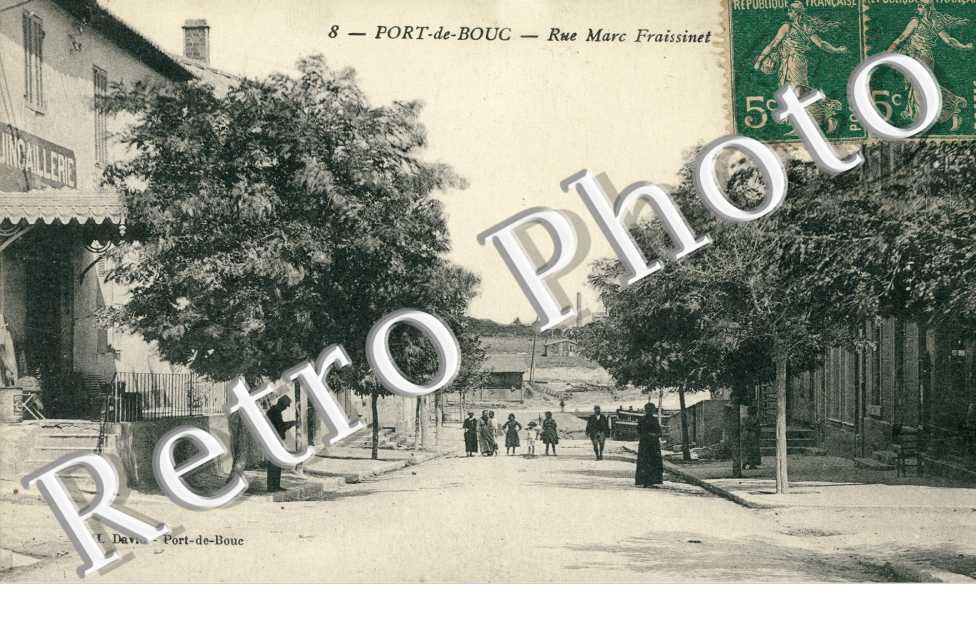 Rue Marc Fraissinet