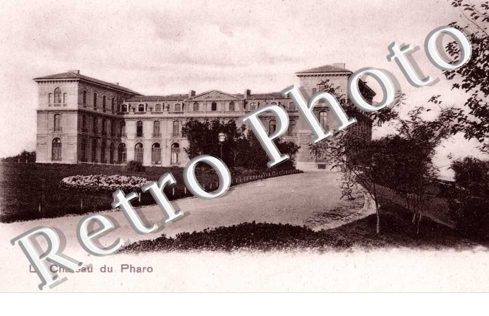 Le chateau de Pharo
