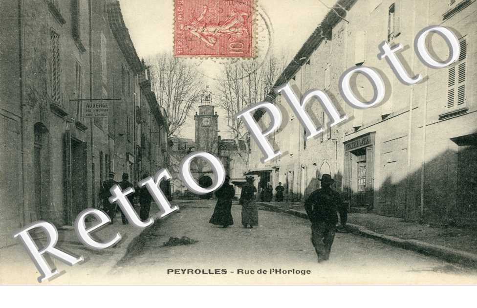 Rue de l'horloge