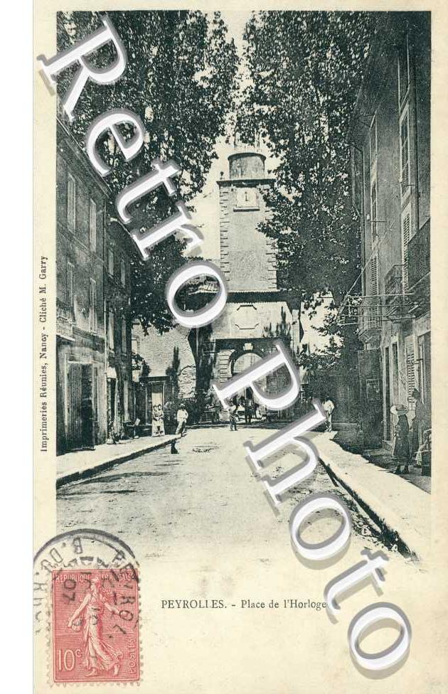 Place de l'horloge