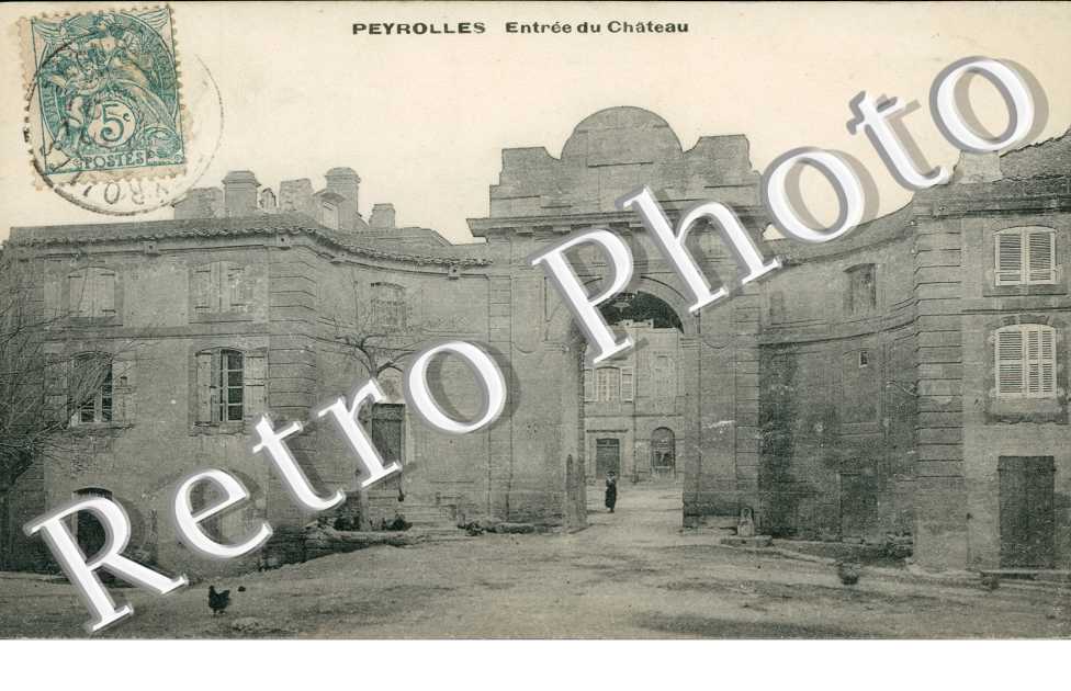 Entree du Chateau