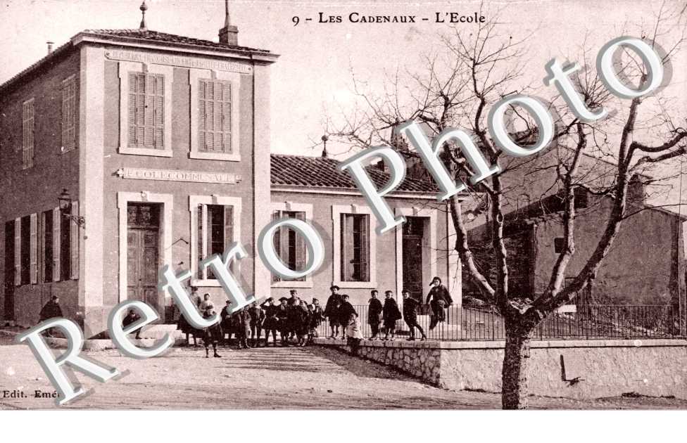 Les Canedaux, l'Ecole