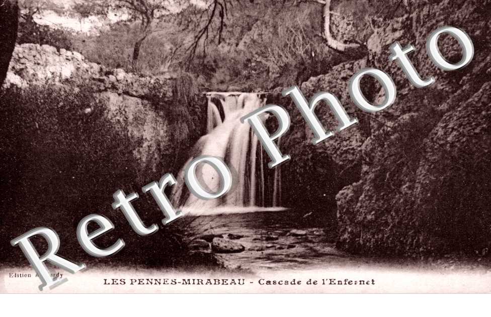 Cascade de l'Enfernet