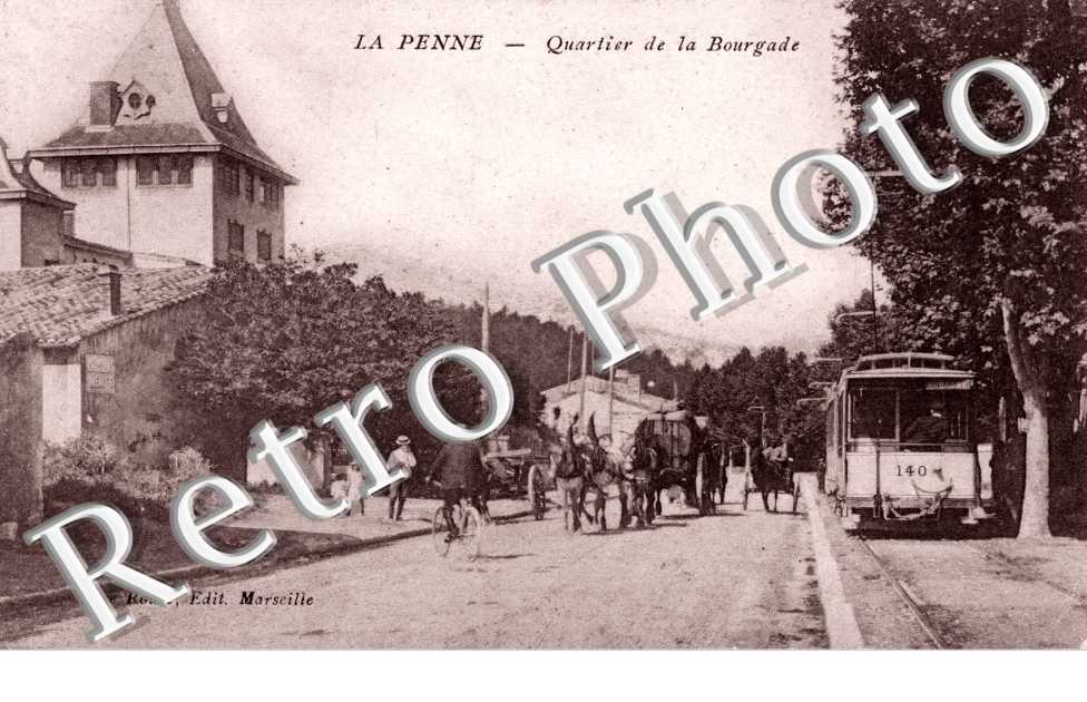 Quartier de la Bourgade