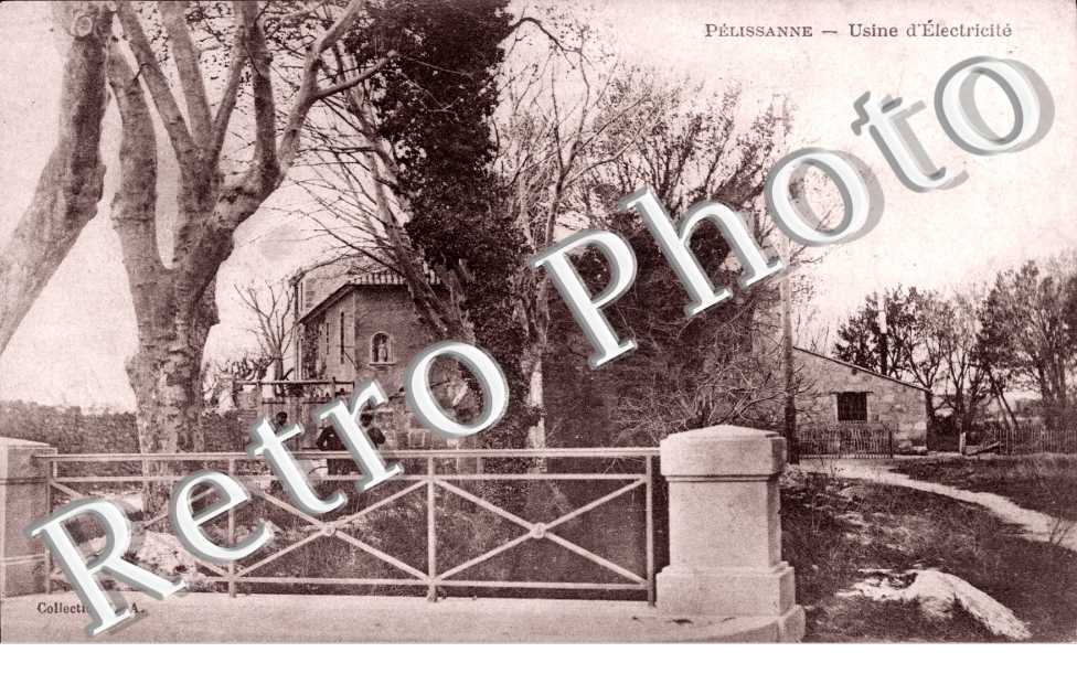 Usine d'Electricite