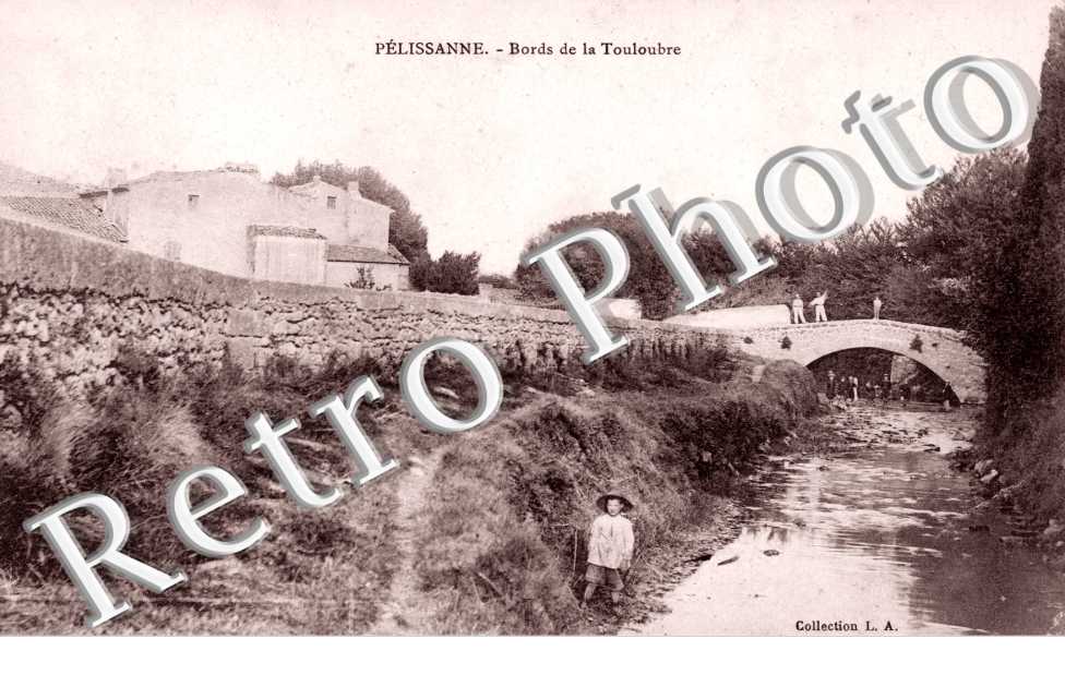 Bords de la Touloubre