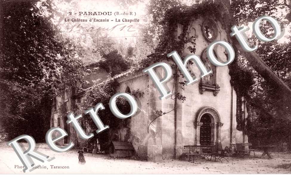 Chateau d'Escanin, la Chapelle