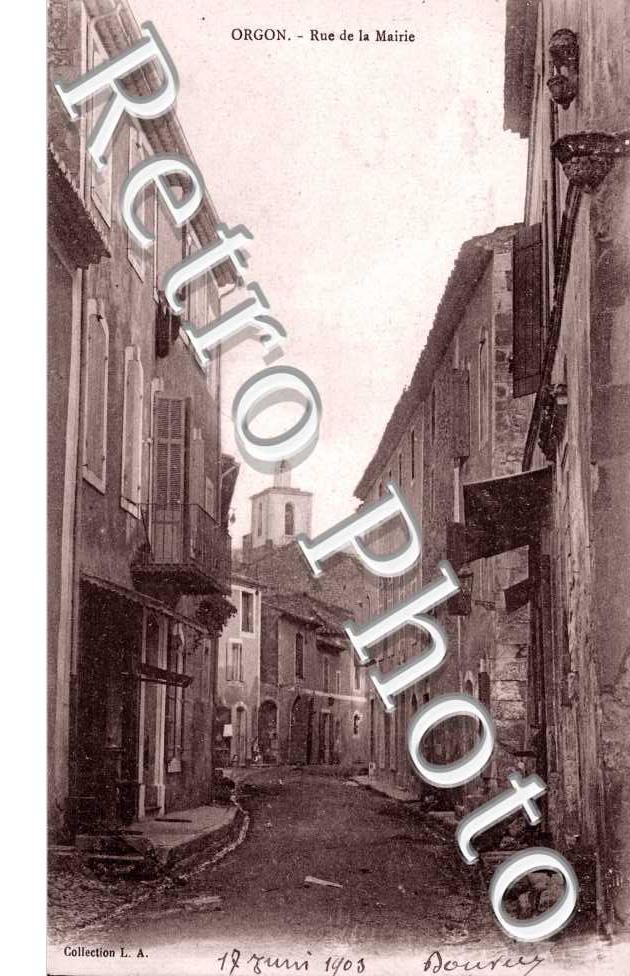 Rue de la mairie