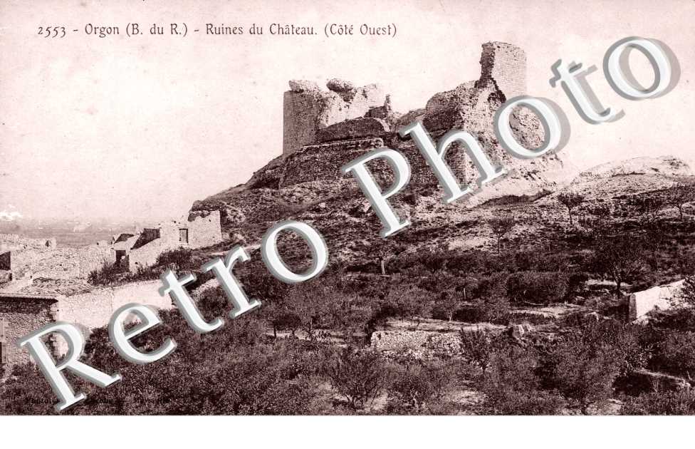 Ruines du Chateau