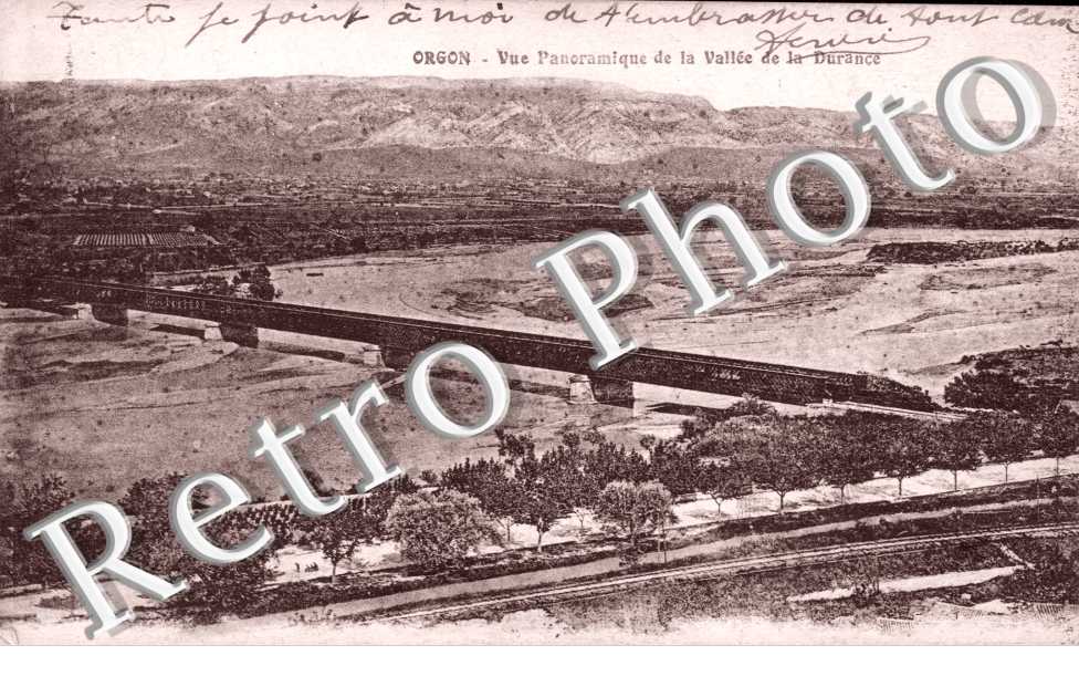 vue panoramique de la Vallee de la Durance