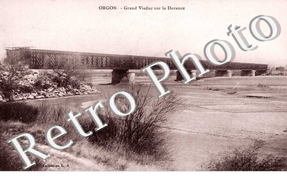 Grand Viaduc sur la Durance