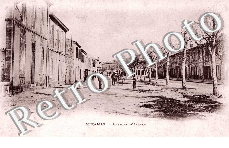 Avenue d'Istres