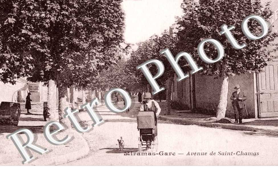 Avenue de St Chamas - gare
