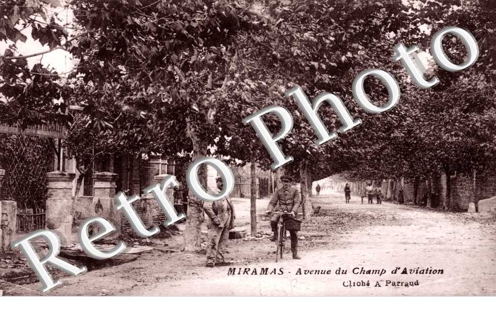 Avenue du chemp d'Aviation