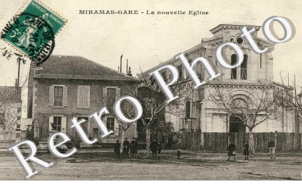 La nouvelle eglise - Gare