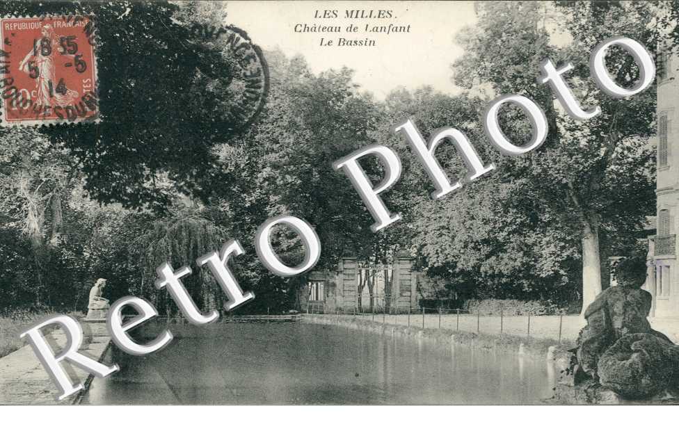 LES MILLES Chateau de Lanfant