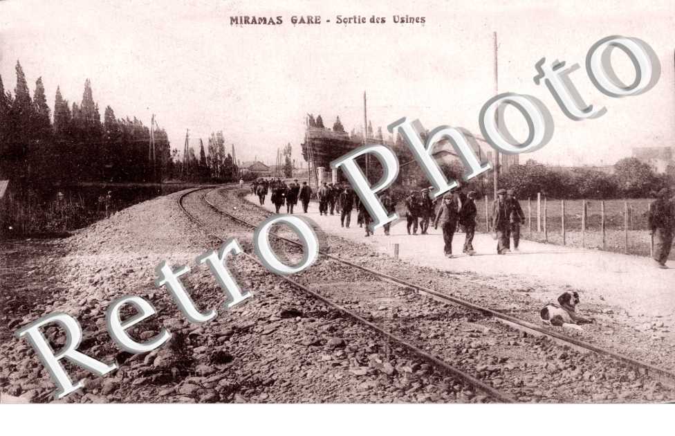 Sortie des usines