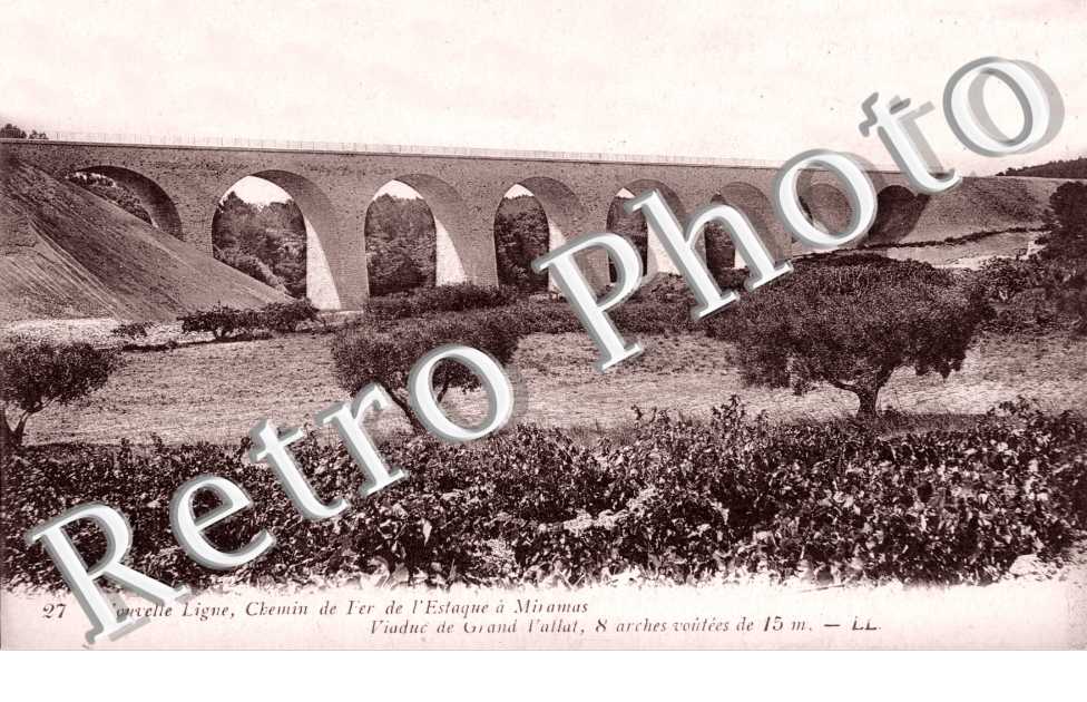 Viaduc du grand l'allat
