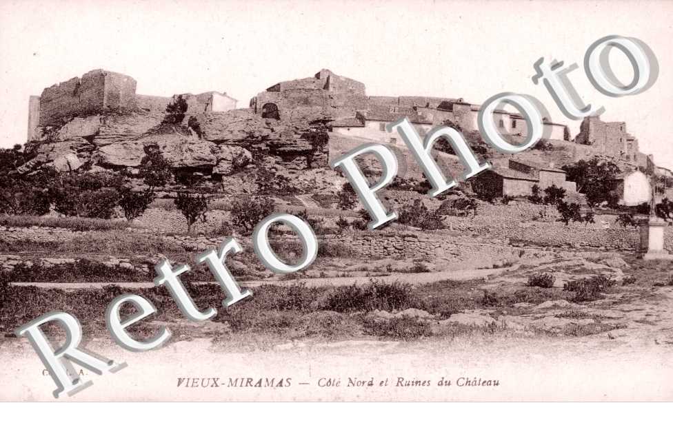 Ruines du chateau