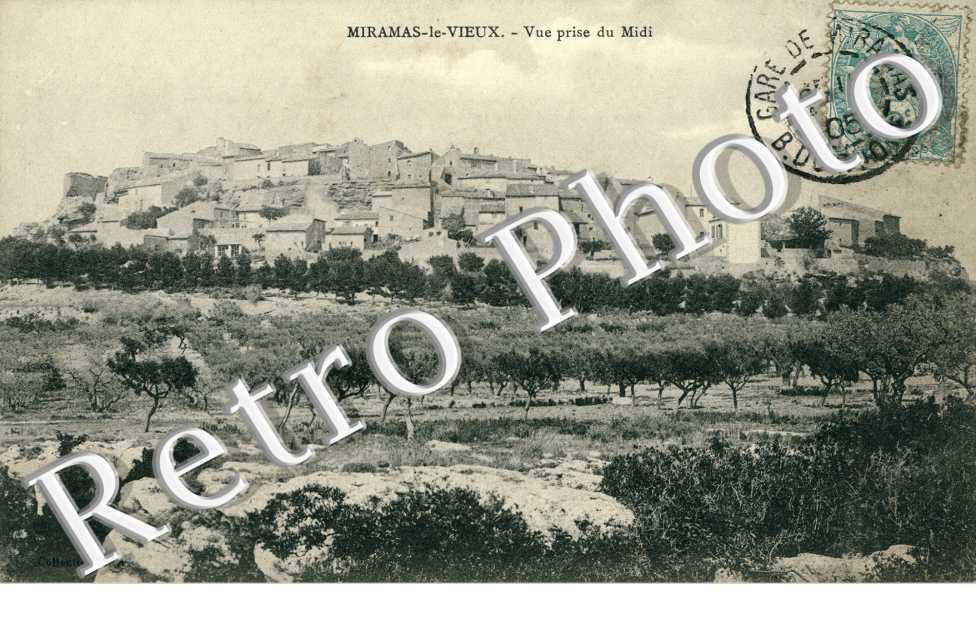 Vue prise du midi