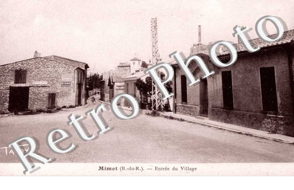 Entree du village