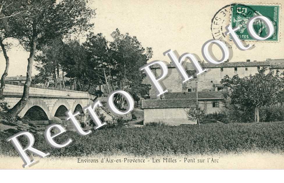 Pont sur l'Arc