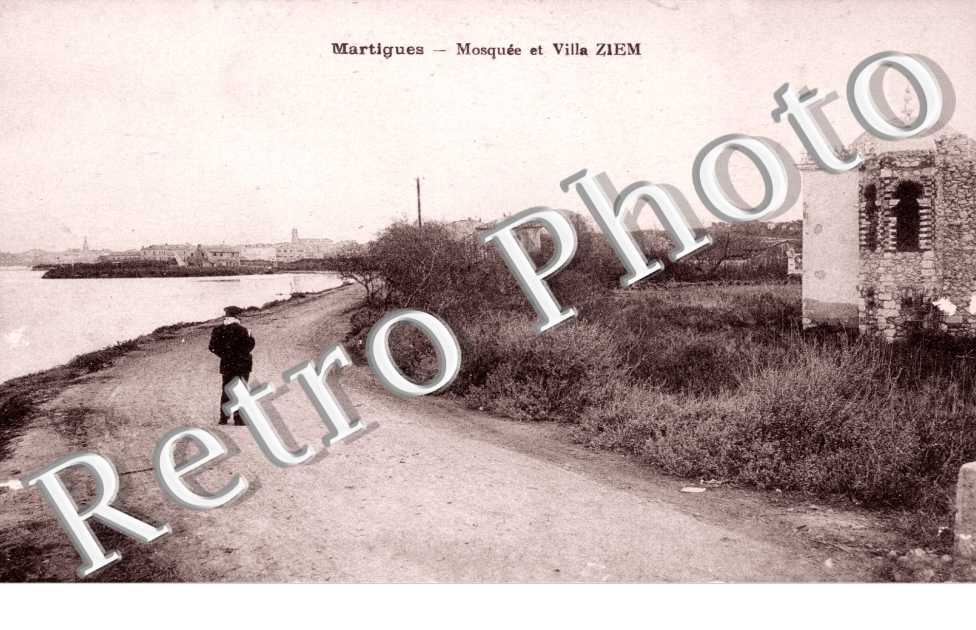 Mosquee et villa Ziem