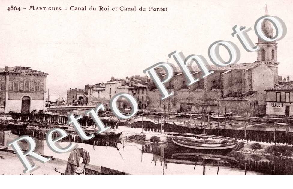 Canal du Roi et Canal du Pontet