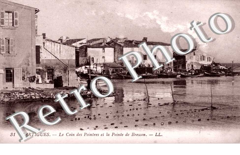 le coin des peintres et la pointe de brescon