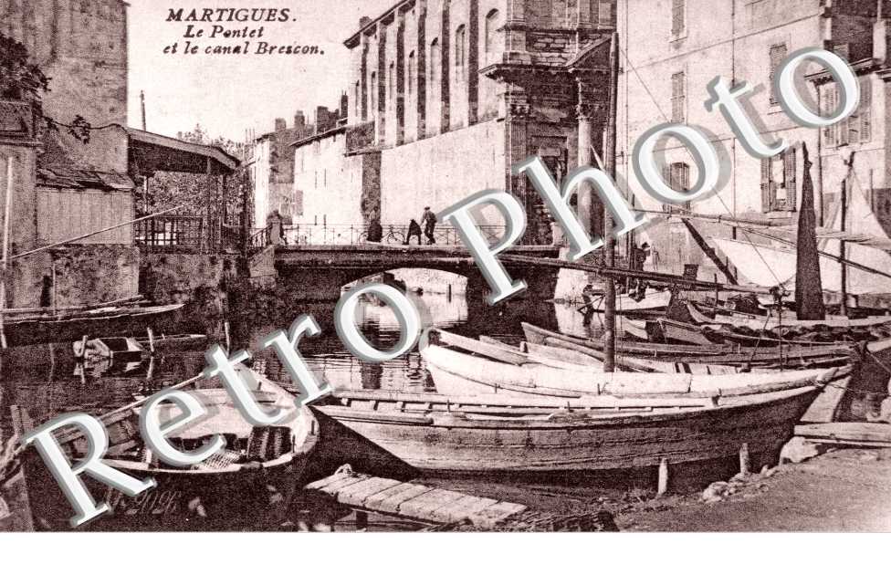 le Pontet et le Canal Brescon
