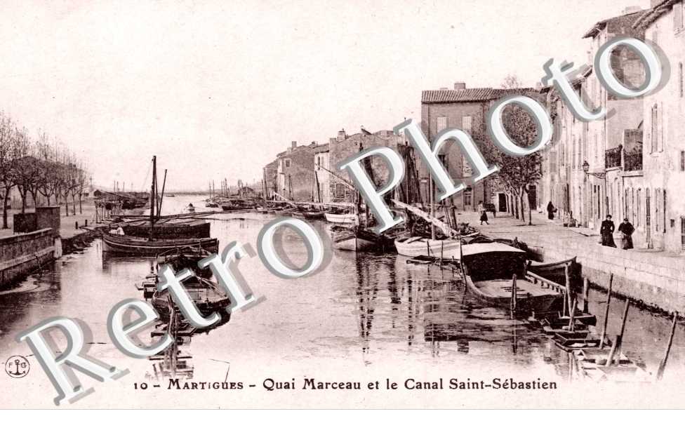 Quai Marceau et le Canal Saint-Sebastien