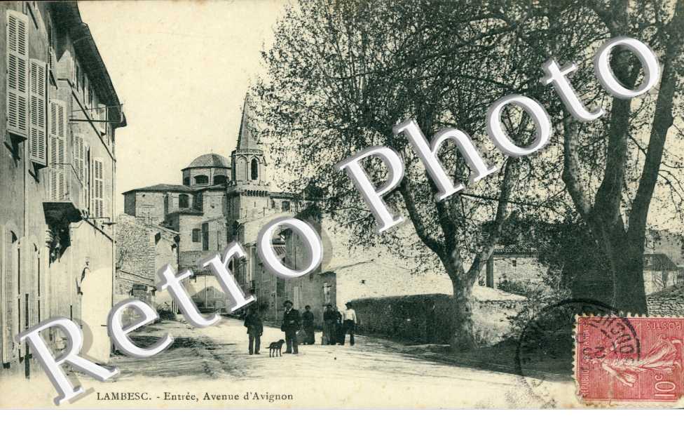 entree avenue d'avignon