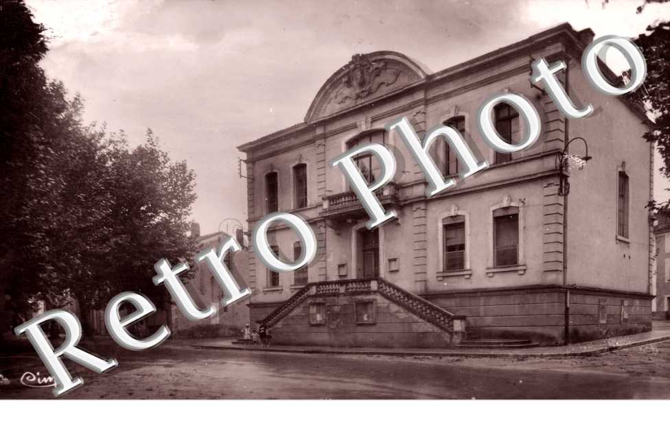 Mairie et poste