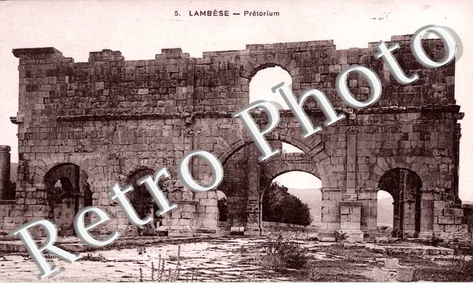 Lambese -  Pretorium